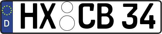 HX-CB34
