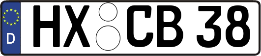 HX-CB38