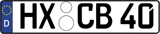 HX-CB40