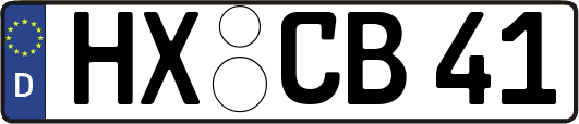 HX-CB41