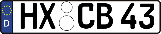HX-CB43