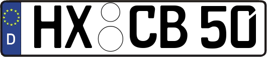 HX-CB50