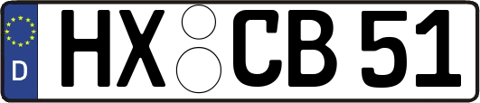 HX-CB51