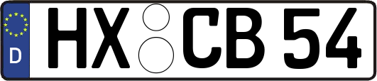 HX-CB54
