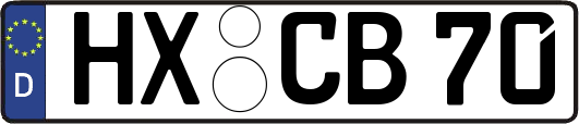 HX-CB70
