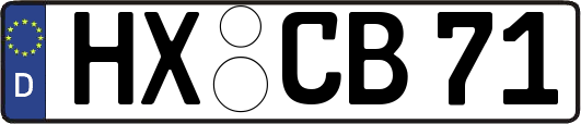 HX-CB71