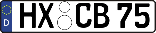 HX-CB75