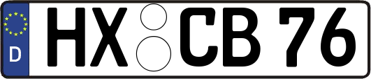 HX-CB76