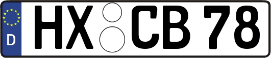 HX-CB78