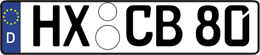 HX-CB80