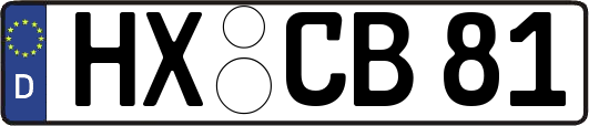 HX-CB81