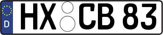 HX-CB83