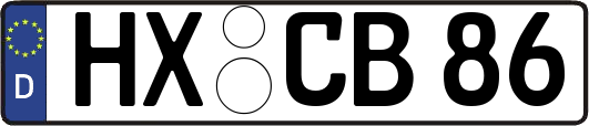 HX-CB86