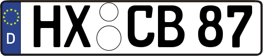 HX-CB87