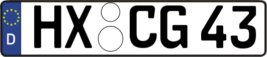 HX-CG43