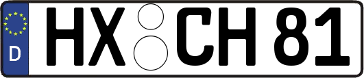 HX-CH81