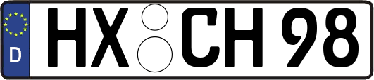 HX-CH98