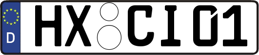 HX-CI01