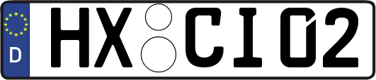 HX-CI02