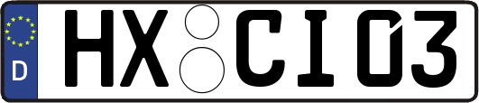 HX-CI03