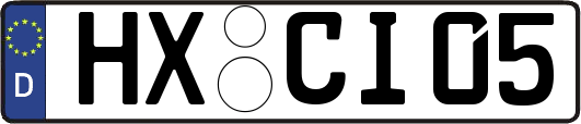 HX-CI05