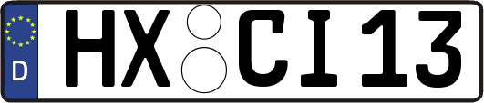HX-CI13