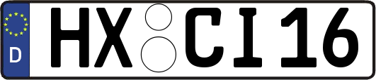 HX-CI16