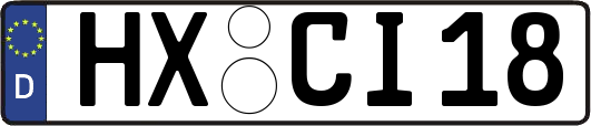 HX-CI18