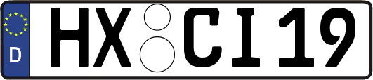 HX-CI19