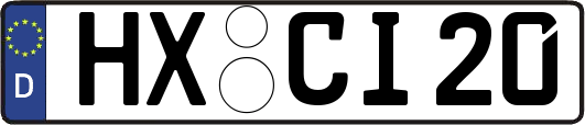 HX-CI20