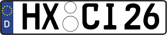 HX-CI26