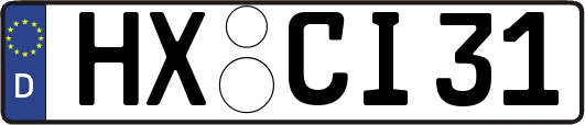 HX-CI31