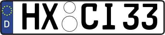 HX-CI33