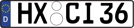 HX-CI36