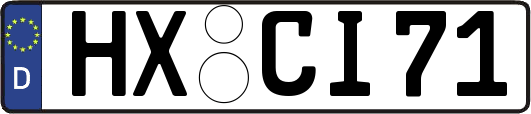 HX-CI71