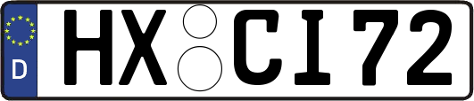 HX-CI72