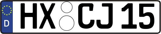 HX-CJ15