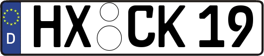 HX-CK19