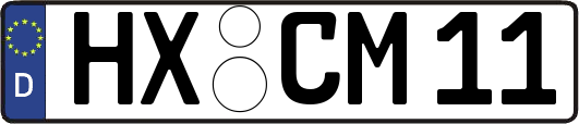 HX-CM11