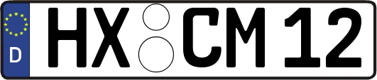 HX-CM12