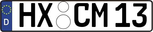 HX-CM13