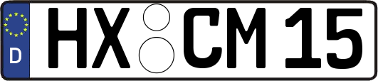 HX-CM15