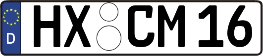 HX-CM16