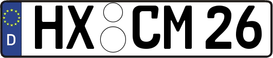 HX-CM26