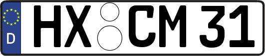 HX-CM31