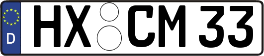 HX-CM33