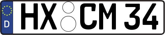 HX-CM34