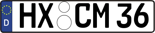 HX-CM36