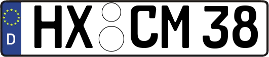 HX-CM38