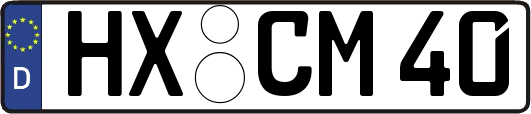 HX-CM40